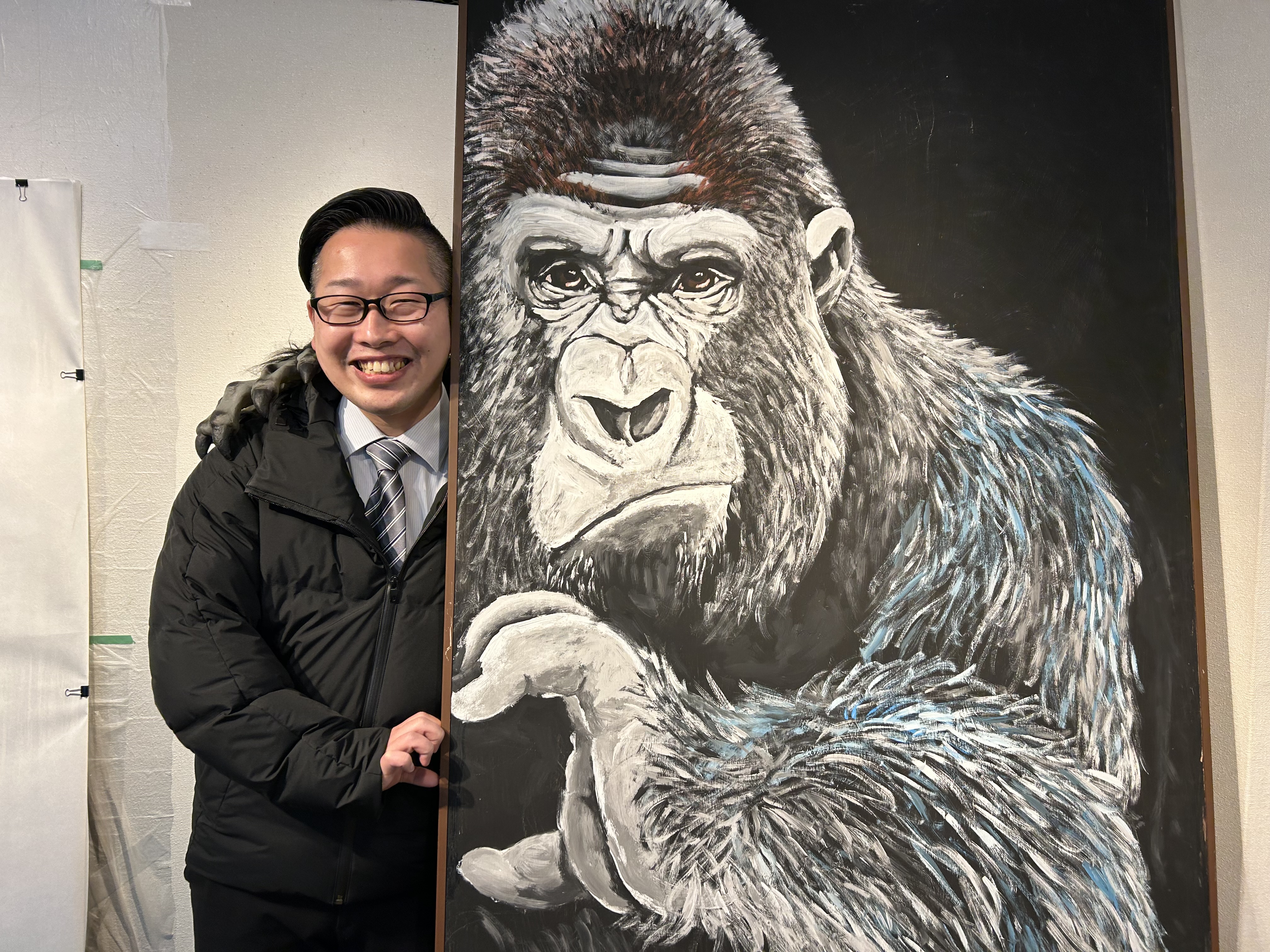 ゴリラ・ゴリラ・ゴリラ | 補聴器のヒヤリングアート池田店