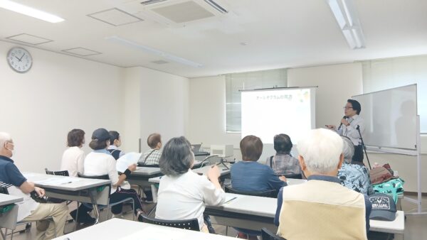高槻会場にて