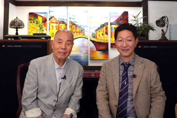 桑原征平さんご来訪