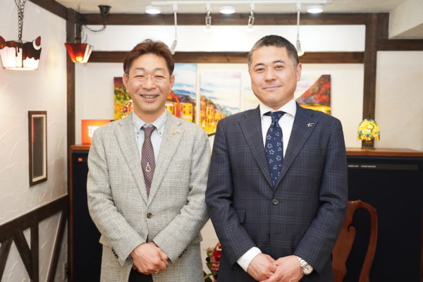 スターキー西村社長ご来訪